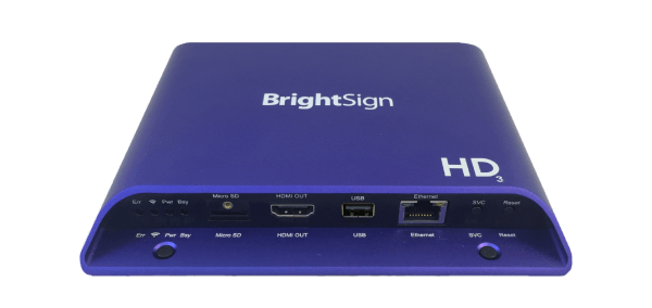 BrightSign Digital Signage Player HD1023