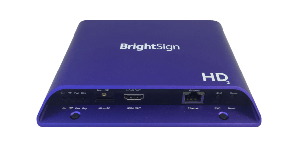 BrightSign Digital Signage Player HD223