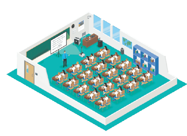 Ruang Kelas & Pusat Pelatihan