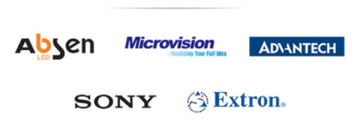 Jual Videotron Surabaya dengan Merk Absen Microvision Soni Extron dan Advantech