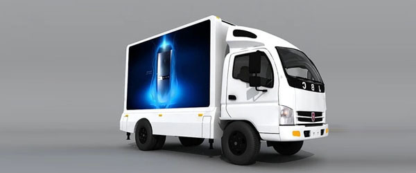 Konser Sederhana Bisa Memanfaatkan Mobile LED Display pada Sebuah Truck