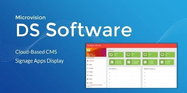DS Software Cloud Berbasis CMS dari Microvision