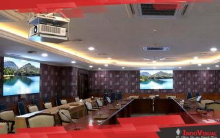 Project Indovisual yang Memberikan Harga Videotron Indoor P5 Kompetitif dan Sesuai Spesifikasi di Instansi Pemerintah