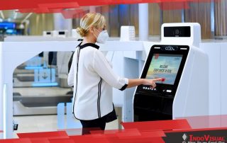 Self Service Kiosk di Bandara Agar Proses Cek In Mandiri Bisa Lebih Mudah
