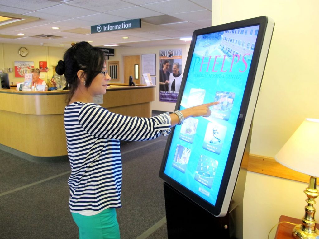 Sistem Antrian Berbasis Kiosk Display Digital Touch Screen