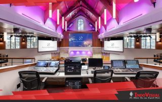 Sound System Gereja yang Canggih dan Profesional
