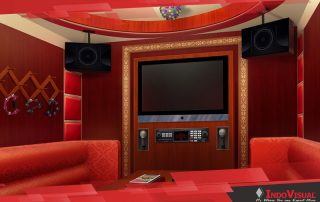 Estimasi Harga 1 Set Sound System Karaoke Profesional dengan Speaker Gantung Sekitar 8 Jutaan Rupiah
