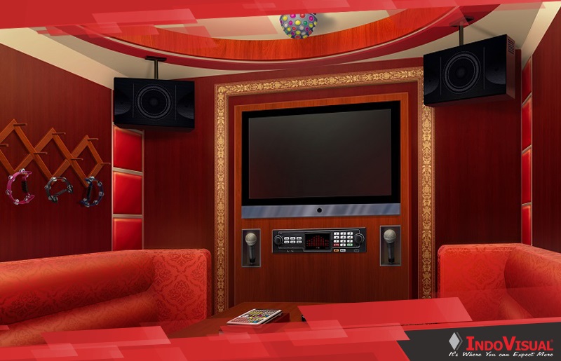 Estimasi Harga 1 Set Sound System Karaoke Profesional dengan Speaker Gantung Sekitar 8 Jutaan Rupiah