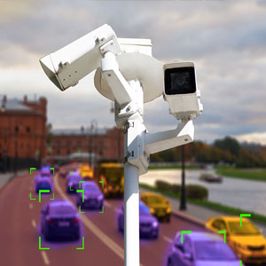 Penggunaan CCTV Pendeteksi Kecepatan untuk Memantau Kecepatan dan Mengambil Langkah Terbaik untuk Mengurai Kemacetan