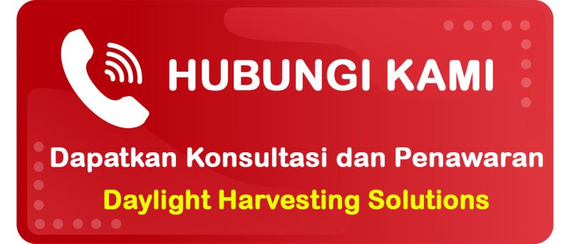 Button Pop Up Form untuk Meminta Konsultasi Terkait Daylight Harvesting Solutions