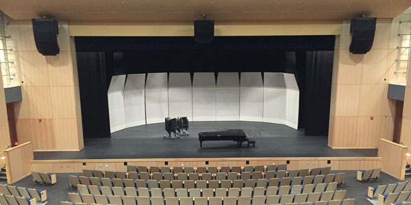 Penggunaan Sound System dari Indovisual Jogja untuk Audio System Auditorium Konser