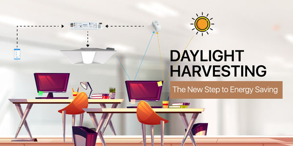 Salah Satu Fungsi Daylight Harvesting Solutions adalah Untuk Penghematan Energi Secara Otomatis