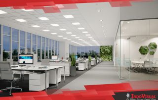 Sistem Pencahayaan Kantor yang Profesional Akan Menggunakan Energi yang Jauh Lebih Efisien