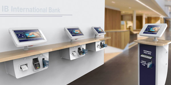 Kiosk Mesin Antrian Berbagai Bentuk dan Dapat Digunakan untuk Berbagai Kebutuhan Banking
