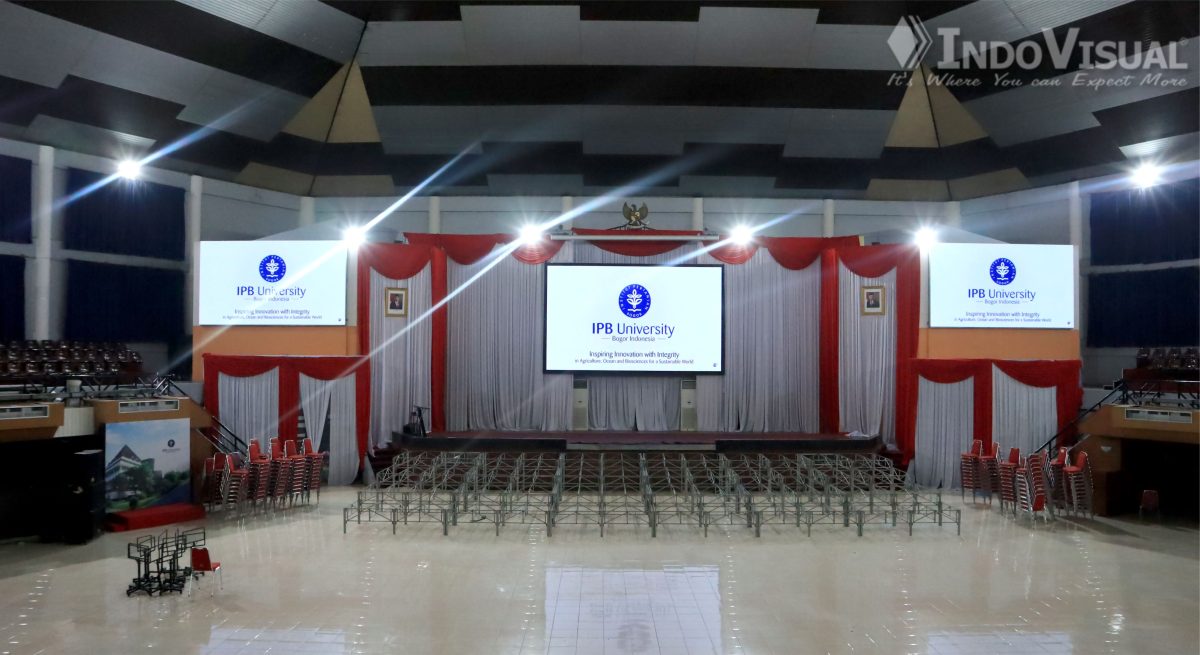 Solusi Led Display Indoor Untuk Ruang Serbaguna Gedung Graha Widya