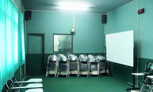 Sound System di Ruang Kelas Microteaching Universitas Tidar Magelang