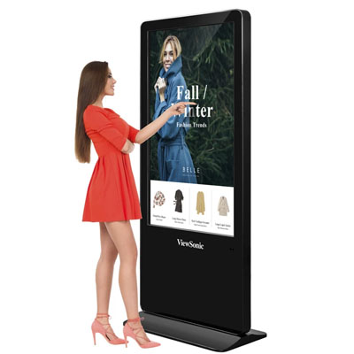 Kiosk Informasi dengan Fitur Touchscreen yang Cocok di Butik