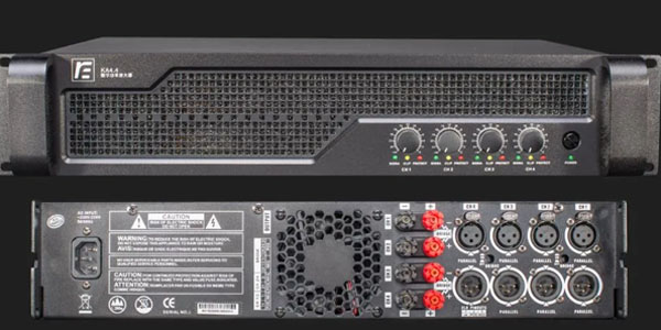Amplifier dari RF Mendukung Speaker 15 Inch dengan Power Berkisar dari 500 Watt hingga 1200 Watt