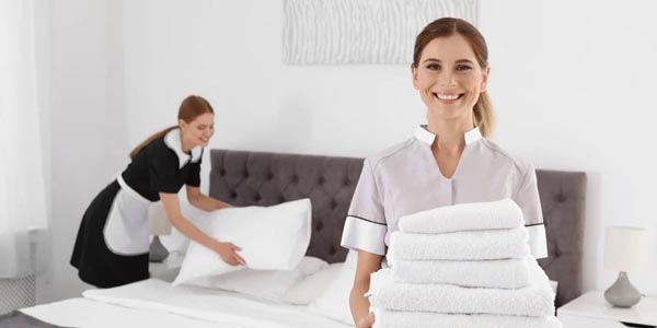 Meningkatkan Cara Kerja Pegawai Hotel Juga Diperlukan Terutama Kemampuan untuk Lebih Cepat Membersihkan Kamar