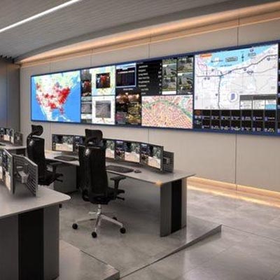 Solusi Kebutuhan Monitoring CCTV dengan Video Wall yang Terintegrasi dengan Berbagai Perangkat Lainnya