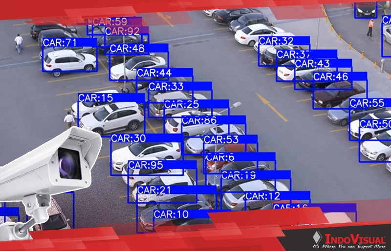 Kamera Penghitung Kendaraan yang Diaplikasikan di Tempat Parkir Membantu Menghitung Kendaraan Berdasarkan Spesifikasi Jenis Kendaraan