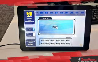 Pengaplikasian Monitor Touchscreen 10 Inch di Kementrian untuk Control Berbagai Perangkat Audio Visual