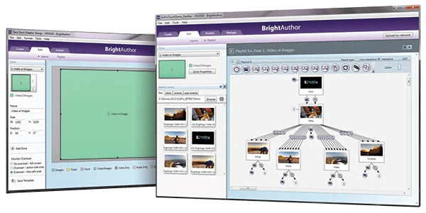 BrightAuthor Digital Signage Software