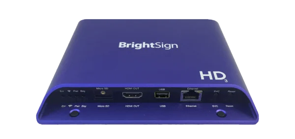 BrightSign Digital Signage Player HD1023