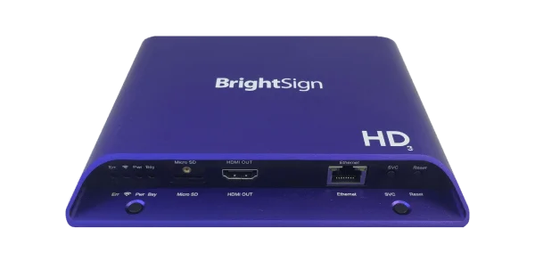 BrightSign Digital Signage Player HD223