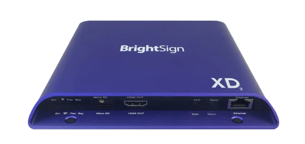 BrightSign Digital Signage Player XD233