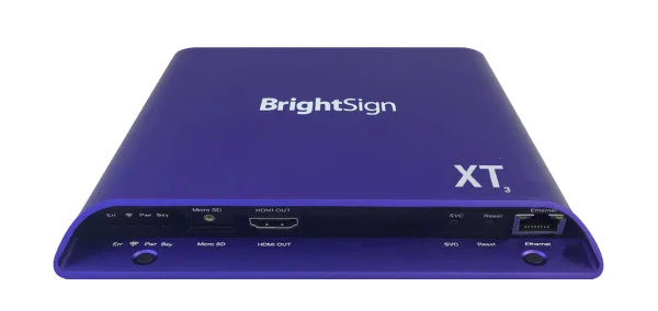 BrightSign Digital Signage Player XT243