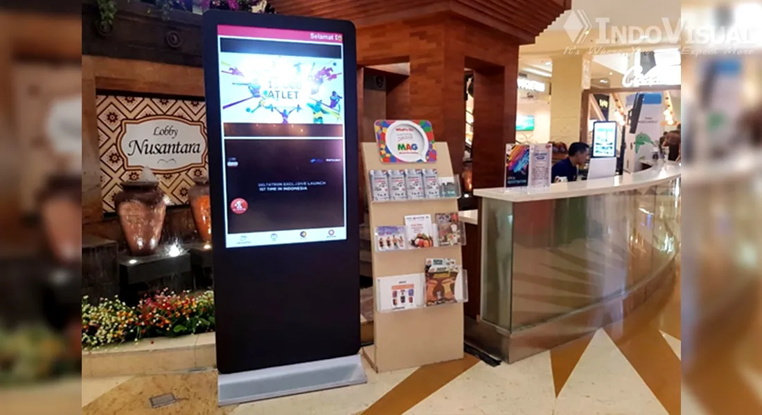 Digital Wayfinder Directory Signage Mall Artha Gading 1