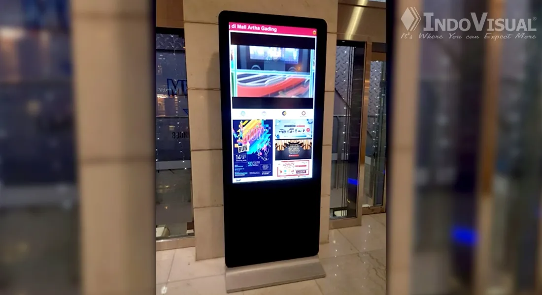 Digital Wayfinder Directory Signage Mall Artha Gading 2