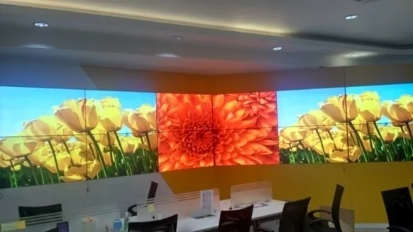 Video Wall di INDOSAT KPPI