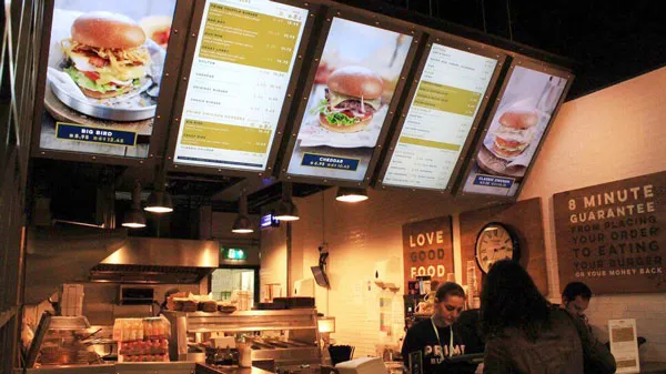 Penerapan Digital Signage Pada Restoran