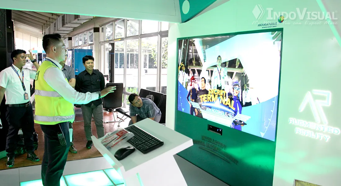 Augmented Reality Corner Game di Angkasa Pura II 1