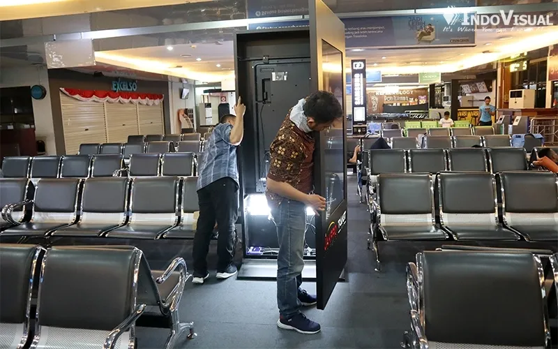 Instalasi-Videotron-dan-Kiosk-di-Bandara-Halim-23