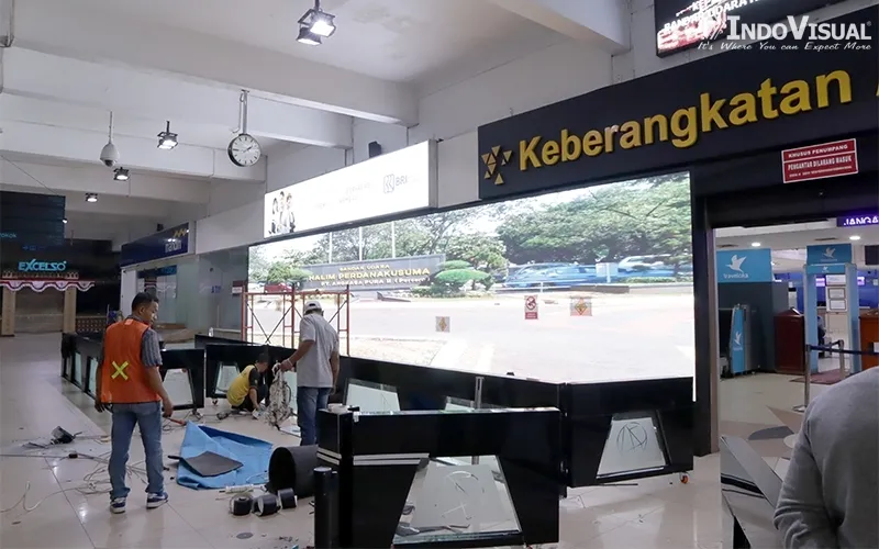 Instalasi-Videotron-dan-Kiosk-di-Bandara-Halim-33