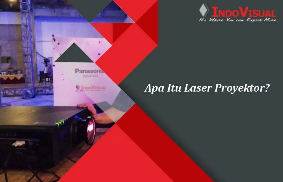 Pengertian Apa Itu Laser Proyektor dan Bedanya dengan Proyektor Biasa