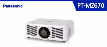 Panasonic PTMZ670 Cocok untuk Nobar