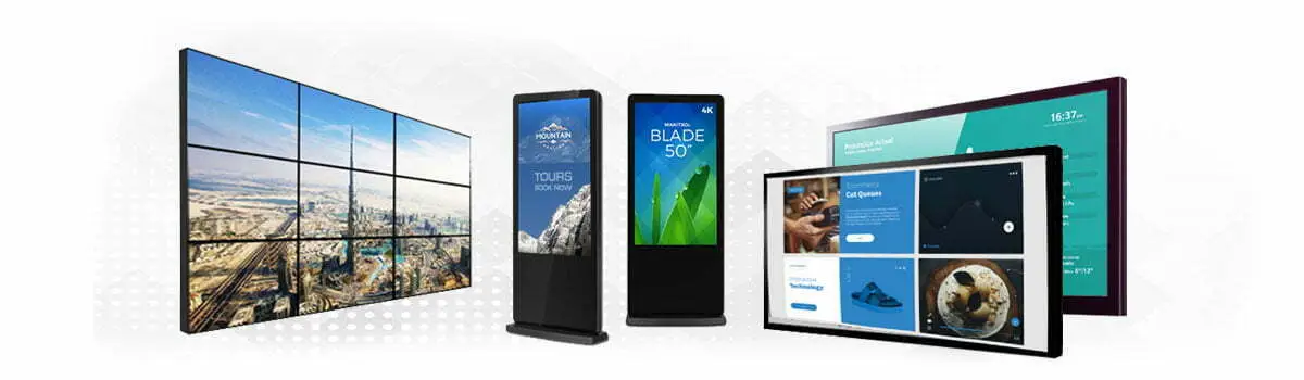 Indovisual Sebagai Distributor Display Digital Menyediakan Digital Signage serta Kiosk dan Wall Display