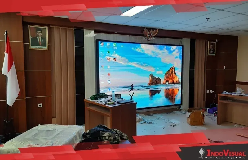 Harga Videotron Indoor Belum Termasuk Biaya Instalasi dan Perlengkapan Lainnya