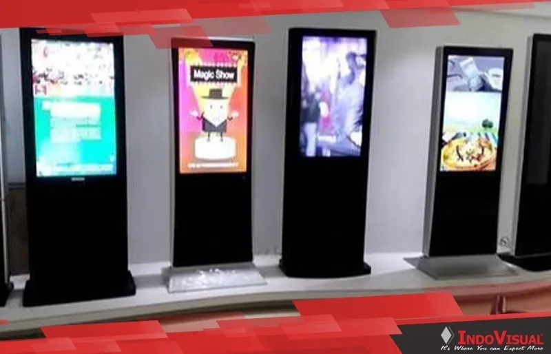 Pilihan Produk Digital Signage 55 Inch Lengkap dengan Player dan CMSnya