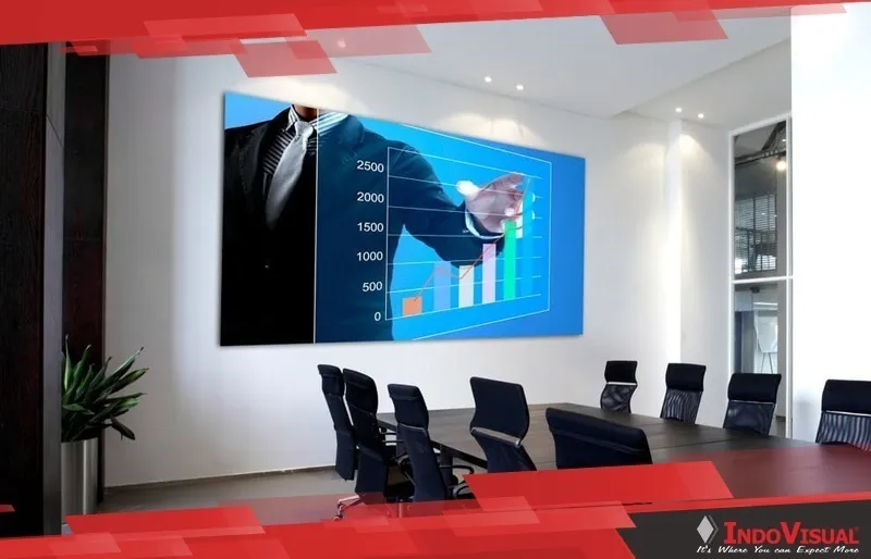 Harga LED Display Indoor untuk Ruang Rapat Bervariasi Tergantung Ukuran dan Kualitasnya