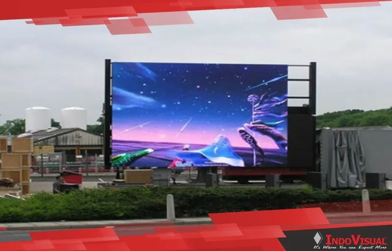 Harga Videotron P8 Outdoor Berbeda di Rentang 10 Hingga 30 Juta Per Meter Persegi