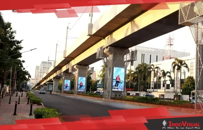 Project Digital Signage Display Outdoor dari Indovisual