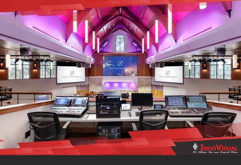 Sound System Gereja yang Canggih dan Profesional