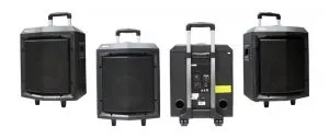 Sound System Portable Lengkap dalam Aubern PS-8CT