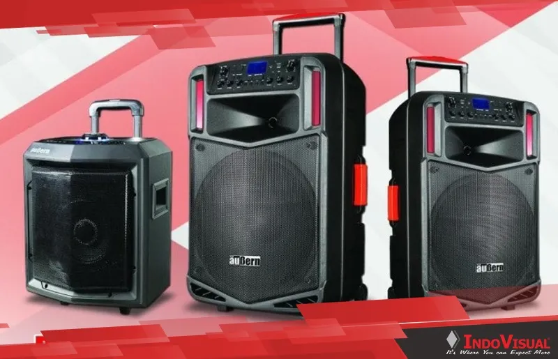 Sound System Portable dari Aubern dengan Berbagai Pilihan Jumlah Audiens