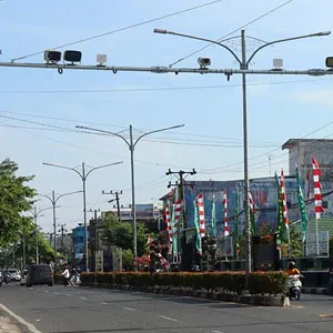 Kamera ETLE Merekam Kondisi di Jalan Sehingga Dapat Digunakan untuk Barang Bukti Kejadian di Lalu Lintas